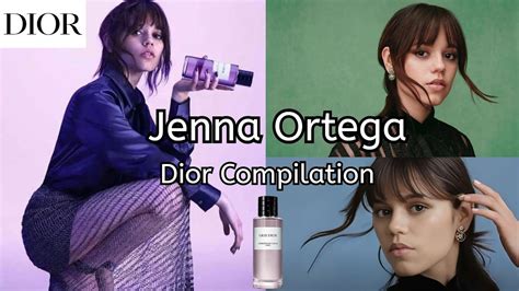 Jenna Ortega's Best Dior Moments: Dior Compilation 